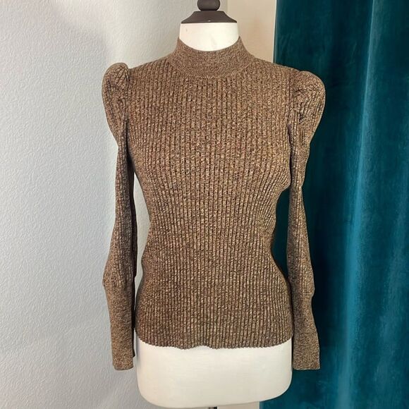 Who What Wear Women's Pullover Sweater | size L | brown - Picture 2 of 8